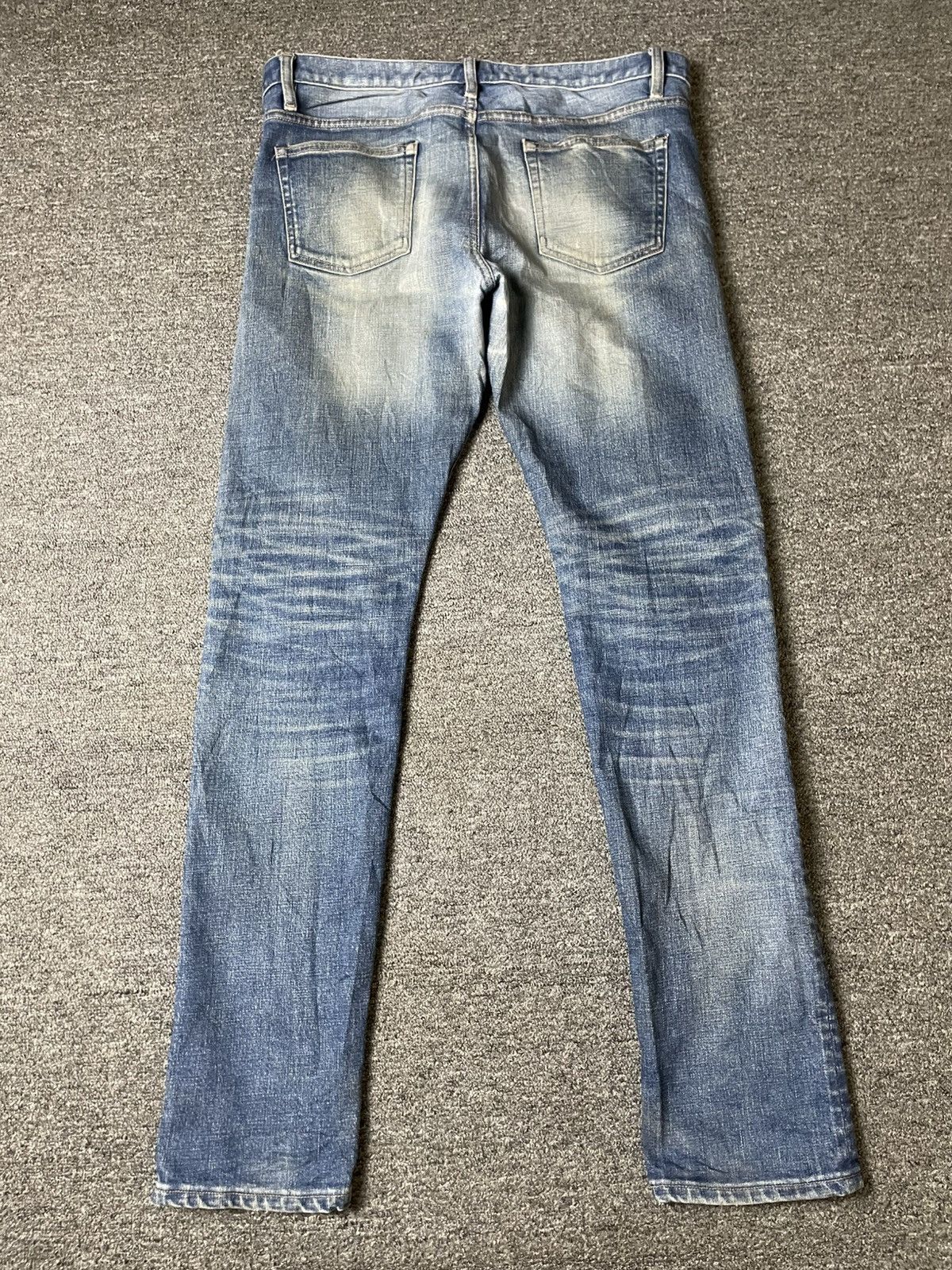 United Arrows × Vintage United Arrows x Beauty Youth Distressed Denim Jeans (117) Size US 35 - 10 Thumbnail