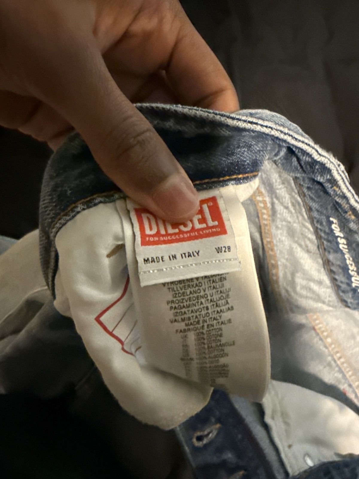 Diesel Diesel Industry Pants Size US 33 - 2 Thumbnail