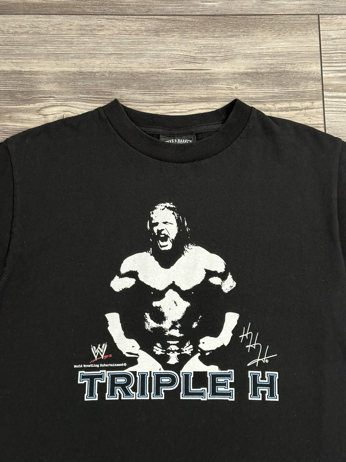 Vintage × WWE Vintage Y2K Triple H WWE T Shirt Size US S / EU 44-46 / 1 - 2 Thumbnail