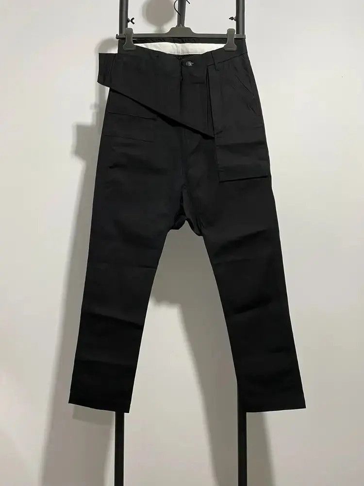 Rick Owens Rick Owens Mainline Oversized Front Rise Cargo-2505 Size US 30 / EU 46 - 1 Thumbnail