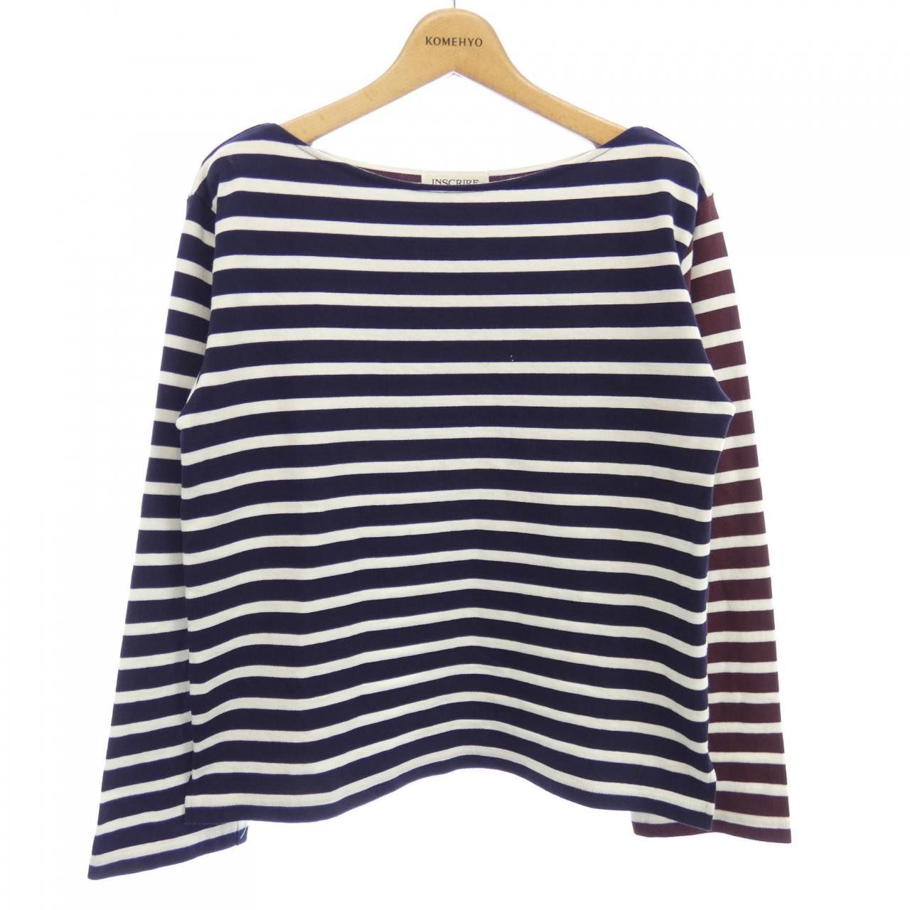 Other Other INSCRIRE 121AW-BC101 Top Cotton Tops 121AW-BC101 DUTY FREE for USA Size ONE SIZE - 1 Thumbnail