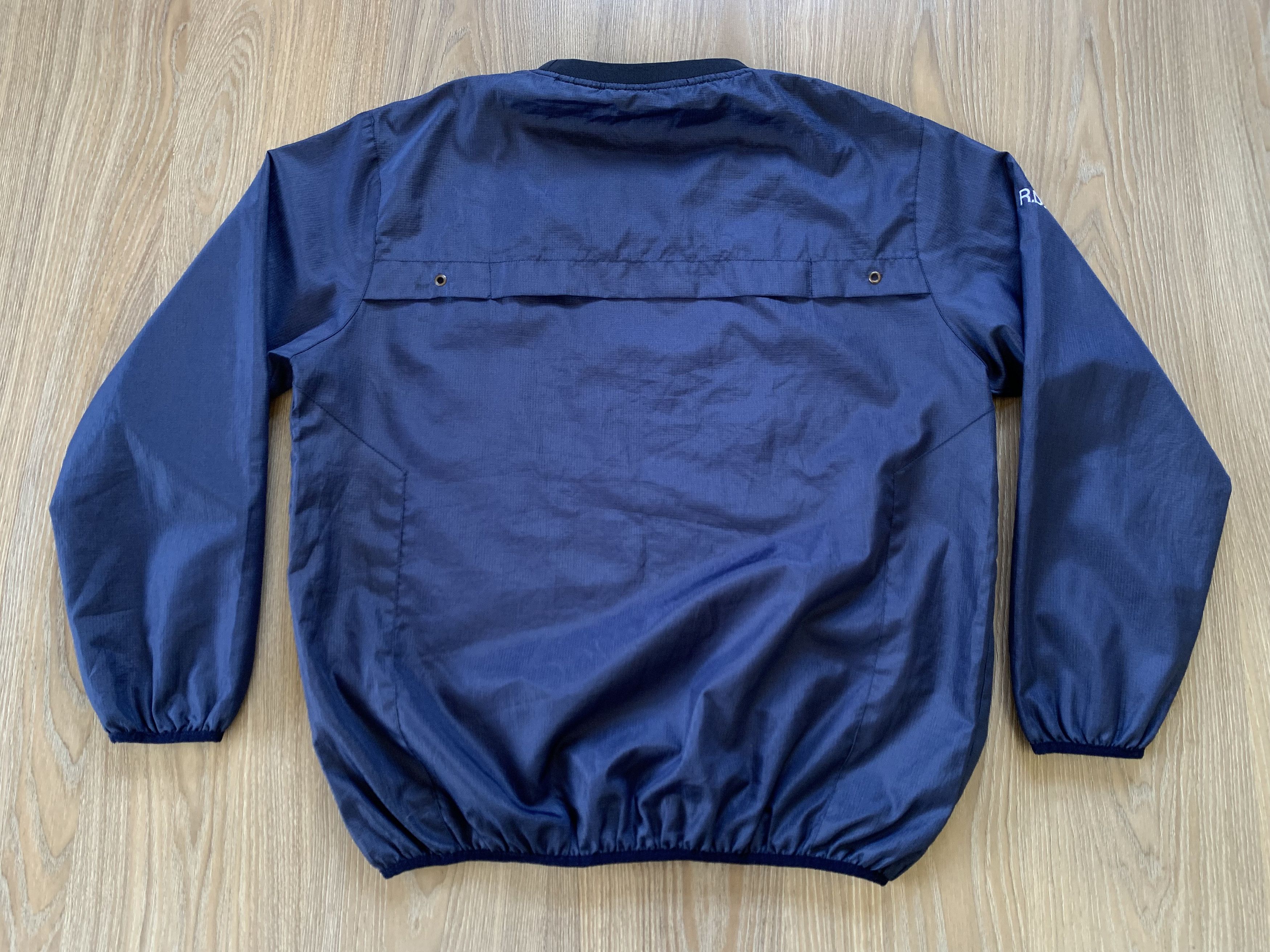 NFL Vintage BLK Dallas Cowboys Windbreaker Pullover Jacket Size US L / EU 52-54 / 3 - 3 Thumbnail