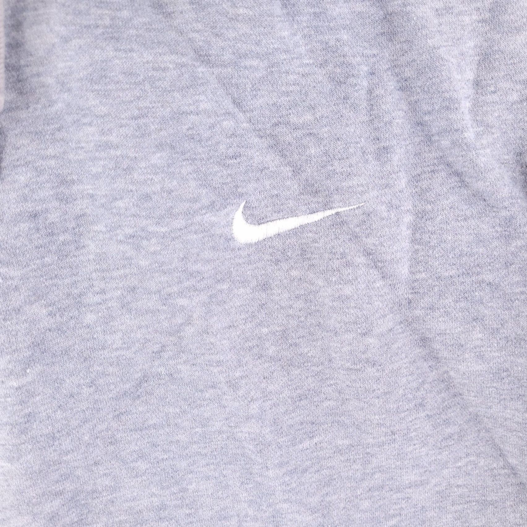 Nike Nike Hoodie Mens 2XL Gray Club Fleece Logo Pullover Sweatshirt XXL Size US XXL / EU 58 / 5 - 2 Thumbnail