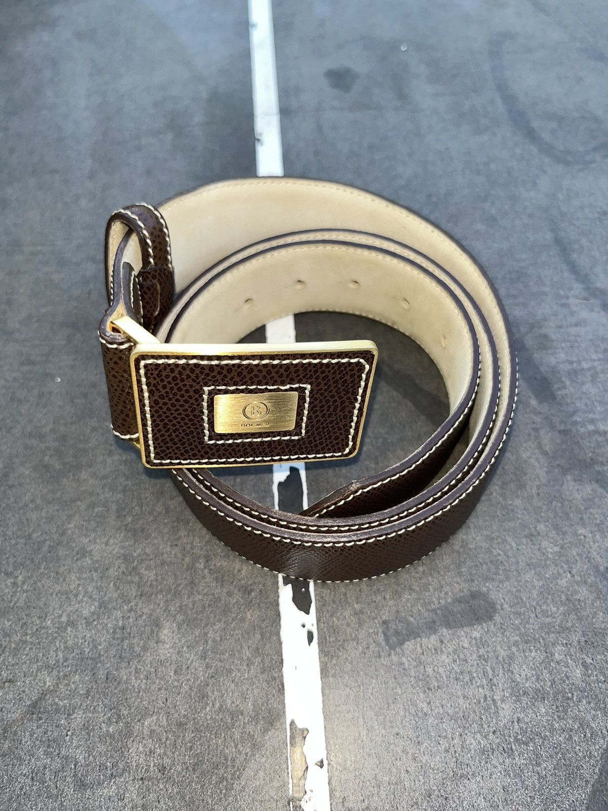 Bogner Bogner Vintage Belt Size ONE SIZE - 1 Thumbnail