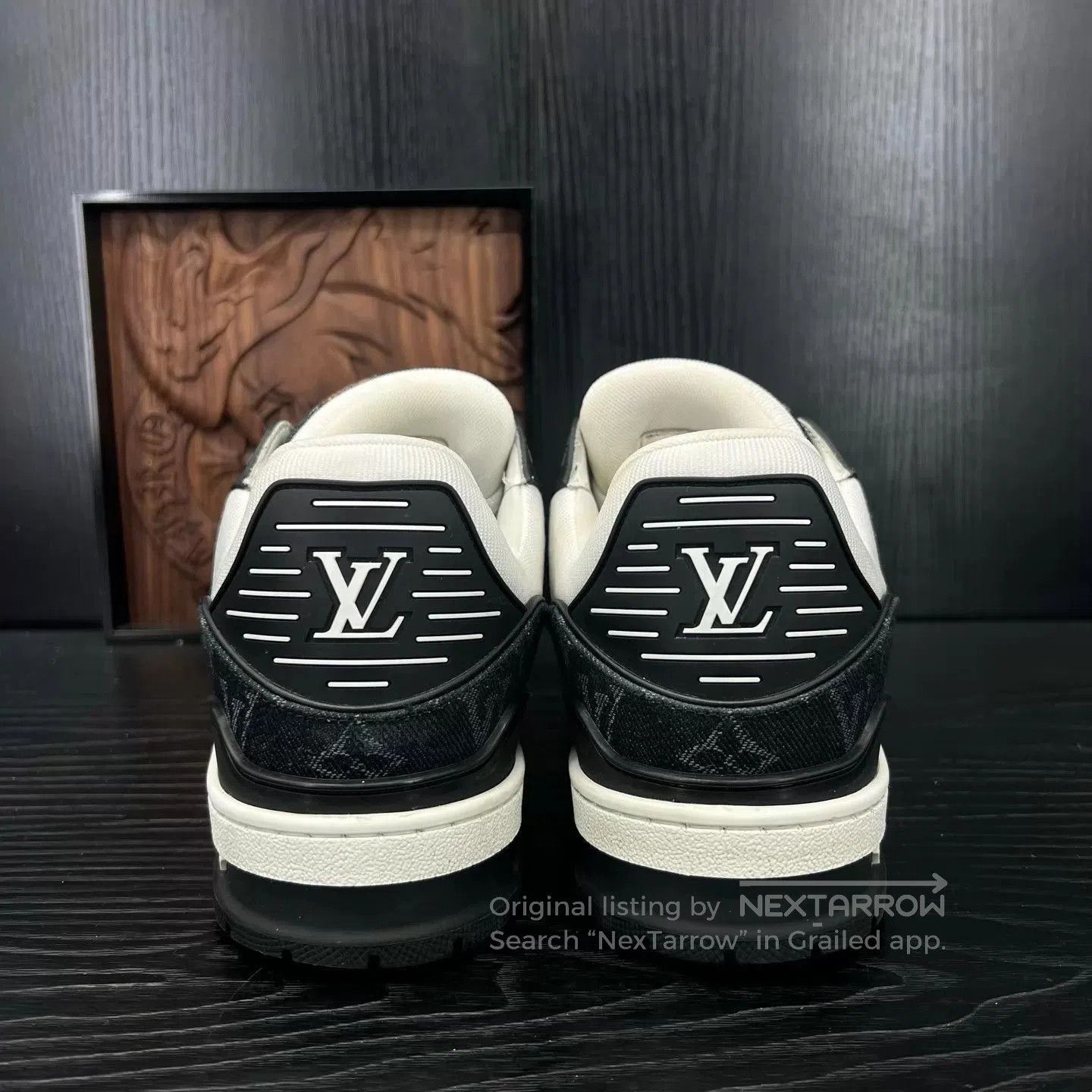 Louis Vuitton Multi-Color Low-Top Sneakers Size 9.5. Size US 9.5 / EU 42-43 - 8 Thumbnail