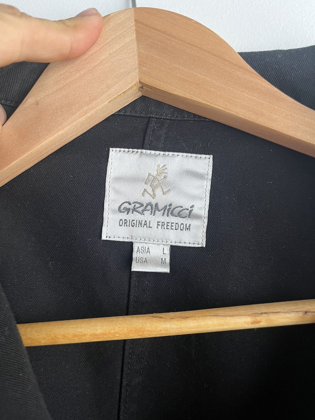 Gramicci Gramicc - twill around jacket - size large Size US L / EU 52-54 / 3 - 2 Thumbnail