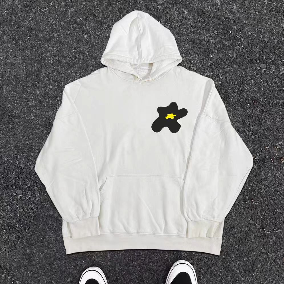 Japanese Brand Street fashion floral print hoodie y2k Size US L / EU 52-54 / 3 - 1 Thumbnail