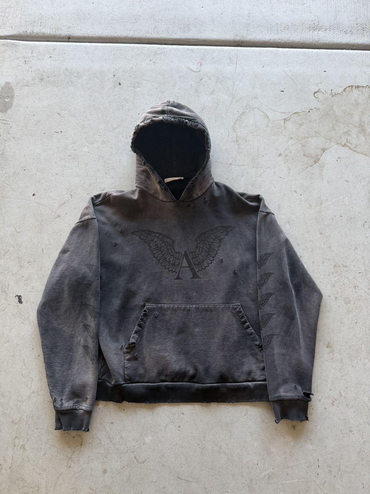 ALEXANDER DIGENOVA Alexander Digenova Wings Logo Hoodie Size US L / EU 52-54 / 3 - 1 Thumbnail