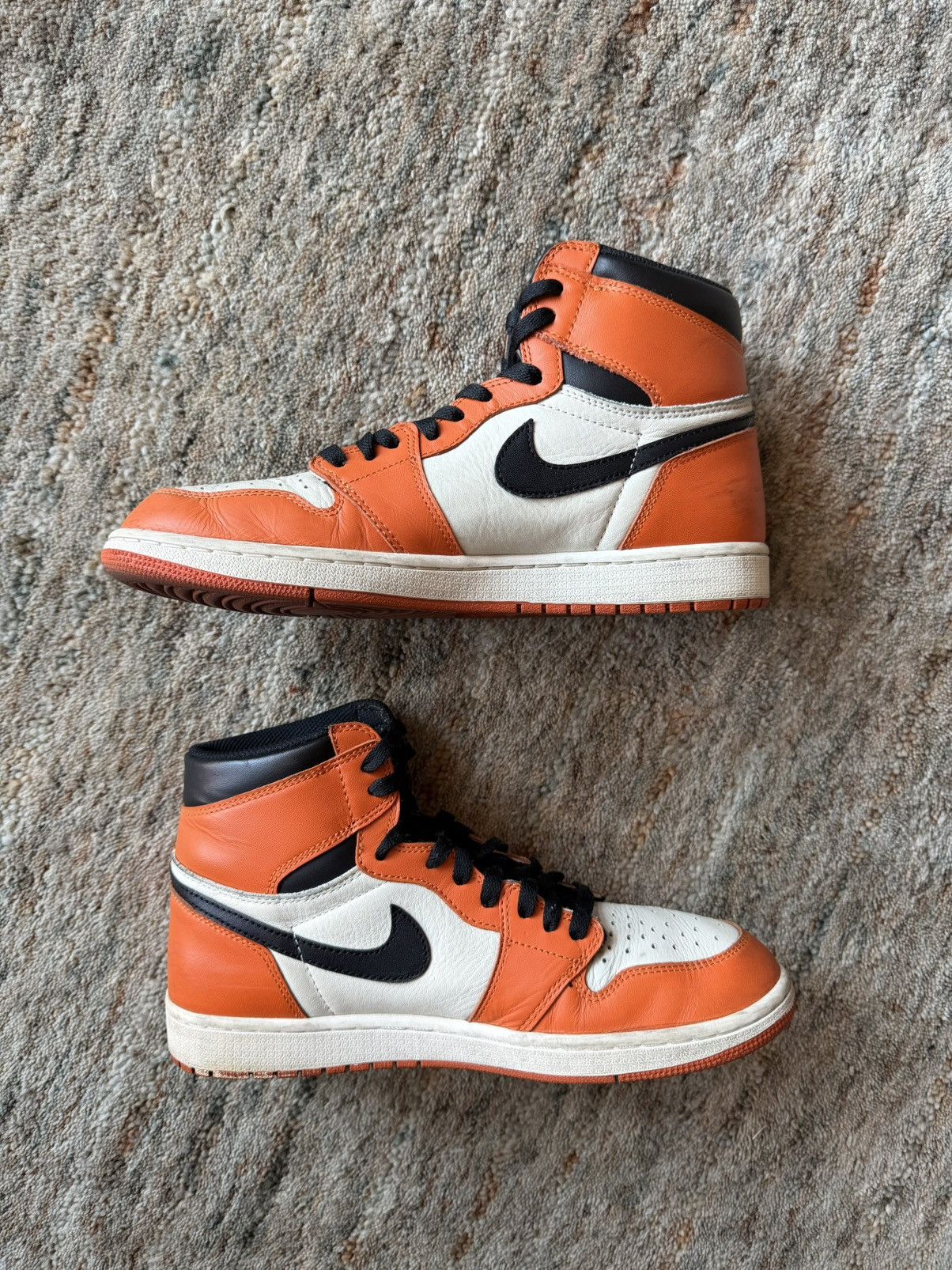 Nike Jordan 1 Reverse Shattered Backboard Size 10.5 Size US 10.5 / EU 43-44 - 2 Thumbnail