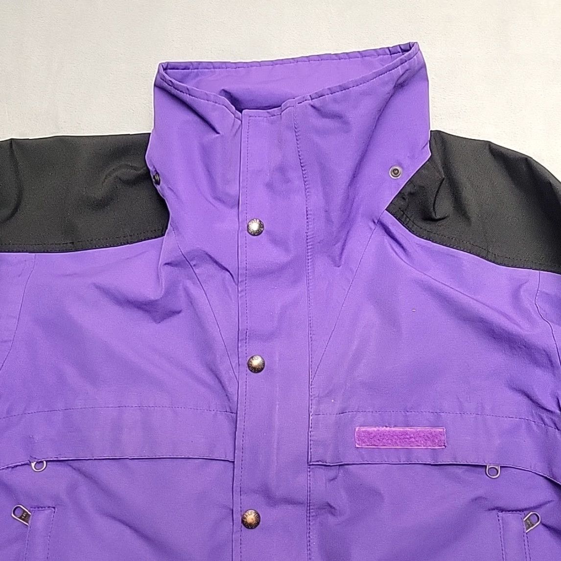 The North Face VINTAGE The North Face Jacket Mens S Purple Teal 90s Goretex Made in USA 1992 Size US S / EU 44-46 / 1 - 3 Thumbnail