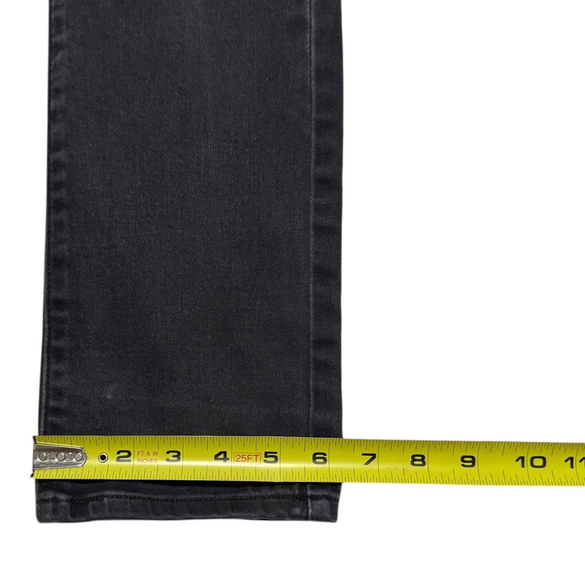 Levi's Levi's Mid Rise Skinny Jeans Women's 6 (Fits 28x31) FLAWS Size 28" / US 6 / IT 42 - 11 Thumbnail