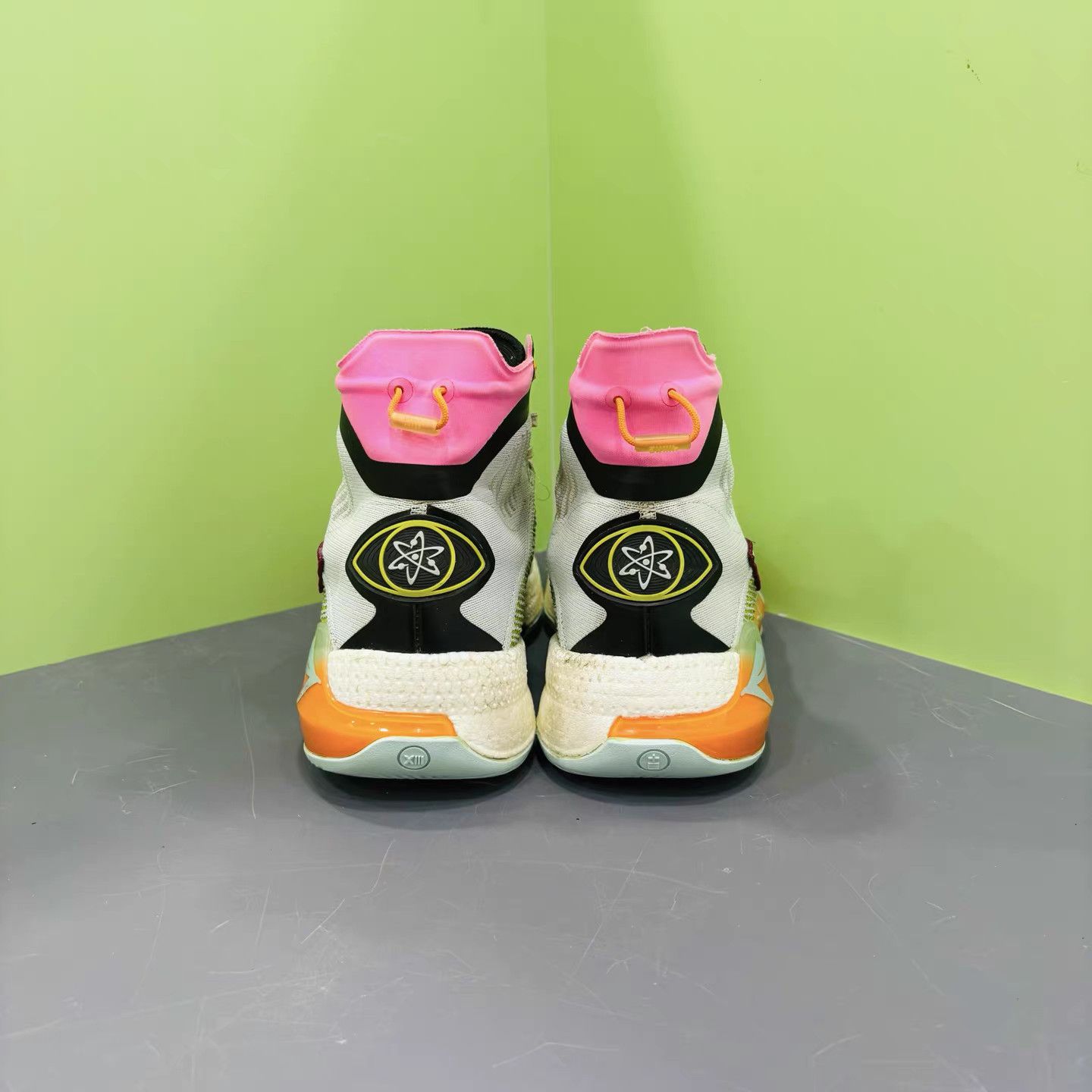 Li-Ning Li-Ning Yushuai 14 Boom Crystal Basketball Shoes K15 Size US 11 / EU 44 - 6 Thumbnail