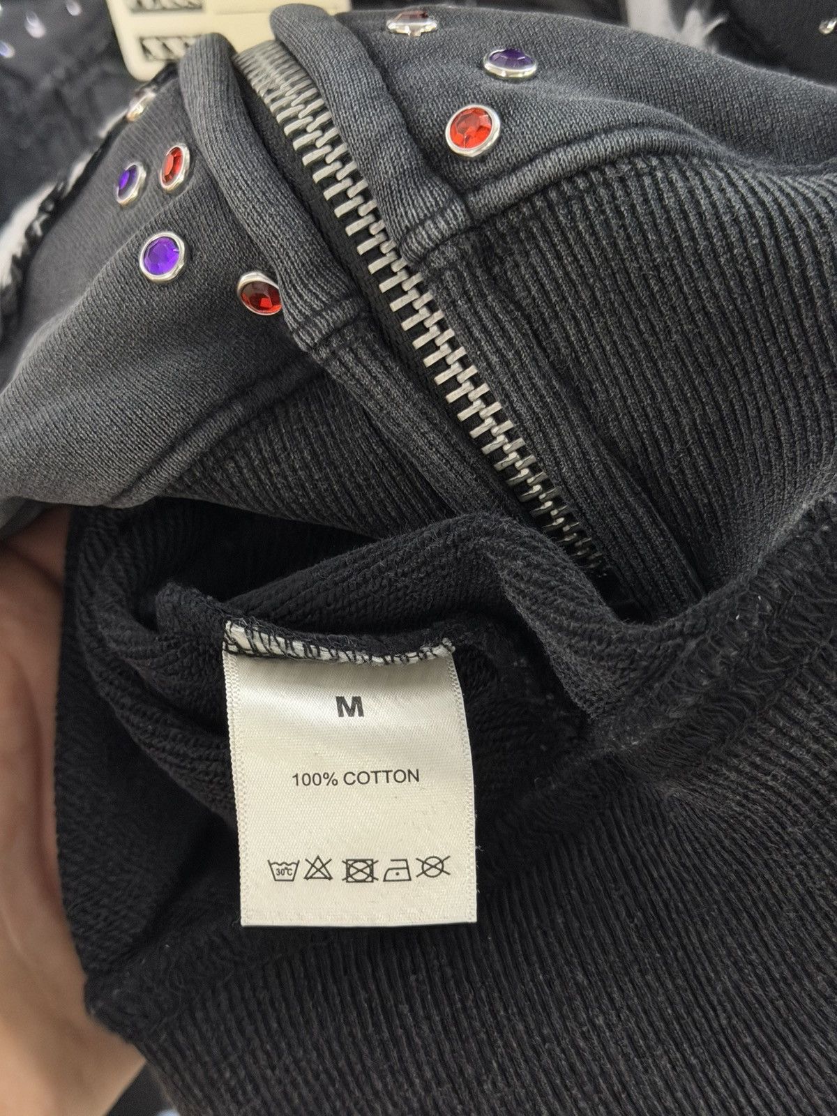 Vale Vale Forever Classico Zip Up 'Black' Size US M / EU 48-50 / 2 - 4 Thumbnail