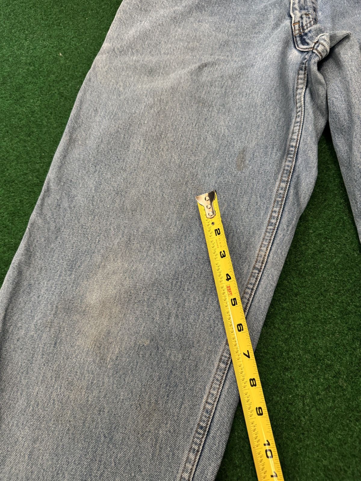 Levi's Vintage Clothing Vintage 90s Levi’s 570 Baggy Wide Leg Grunge Hip Hop Jeans Size US 35 - 11 Thumbnail