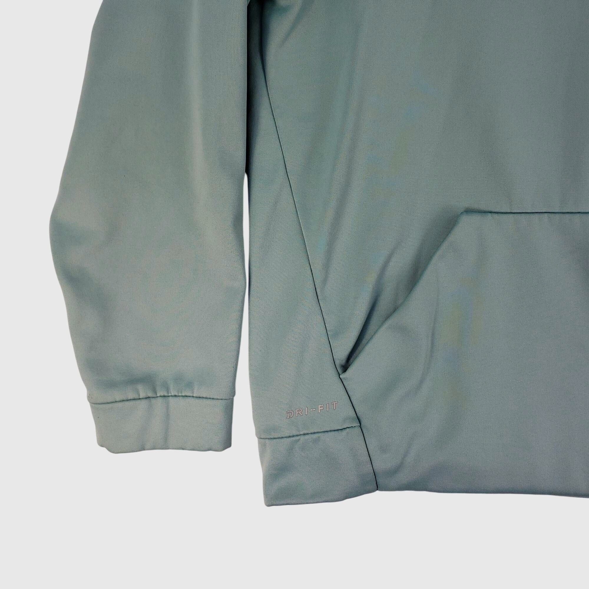 Nike Nike Dri-Fit Sage Green Pullover Hoodie Sweatshirt Mens S Size US S / EU 44-46 / 1 - 3 Thumbnail