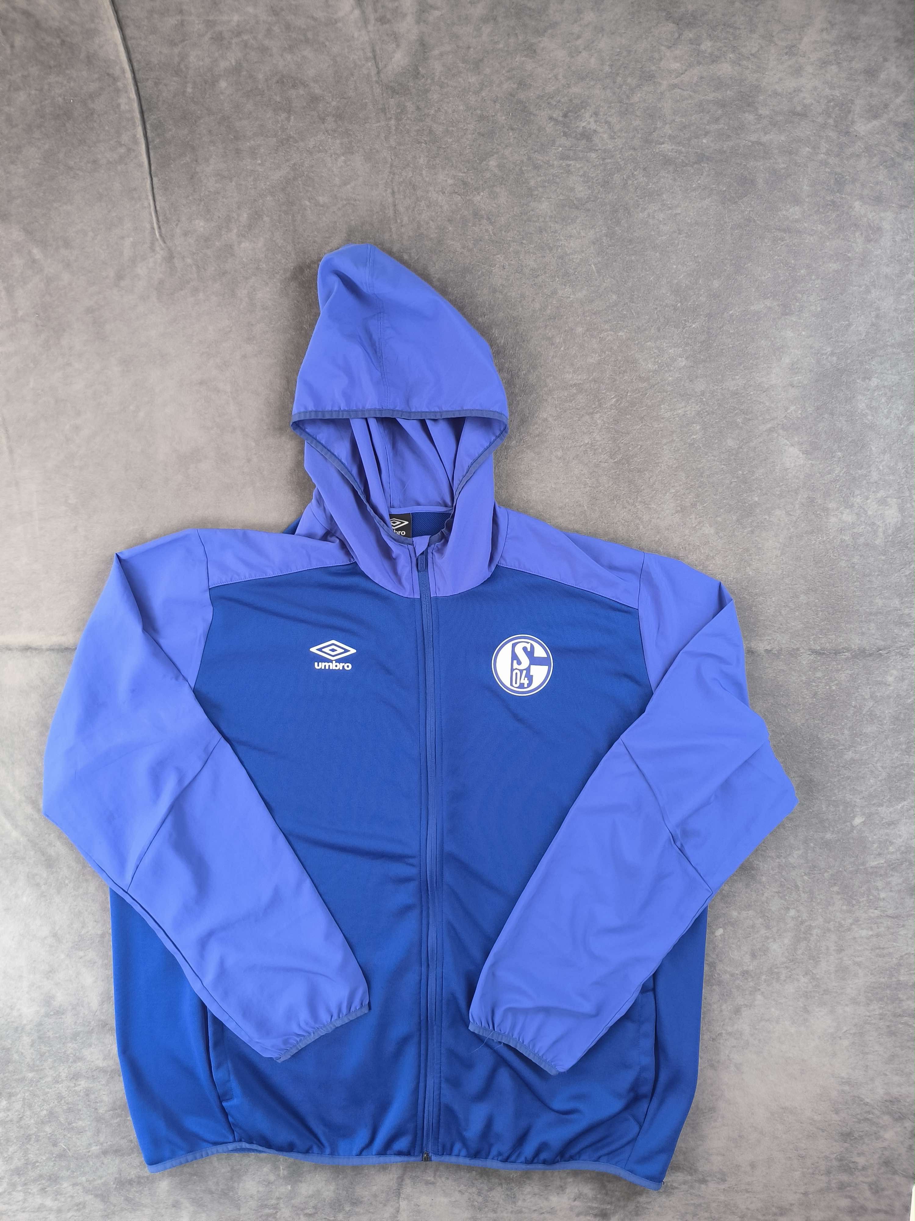 Umbro Schalke Umbro football track jacket size 4XL Size US XXL / EU 58 / 5 - 1 Thumbnail