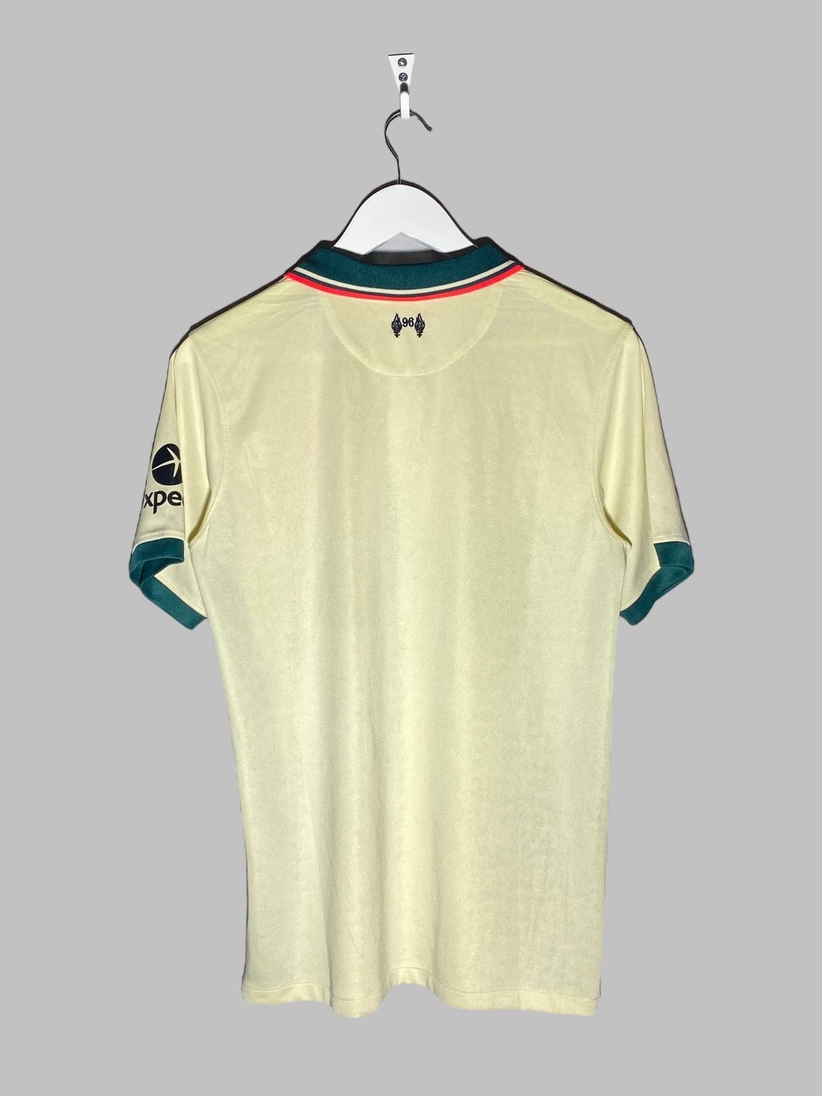 Nike LIVERPOOL 2021 AWAY NIKE JERSEY Y2K MO SALAH VIBES Size US S / EU 44-46 / 1 - 2 Thumbnail