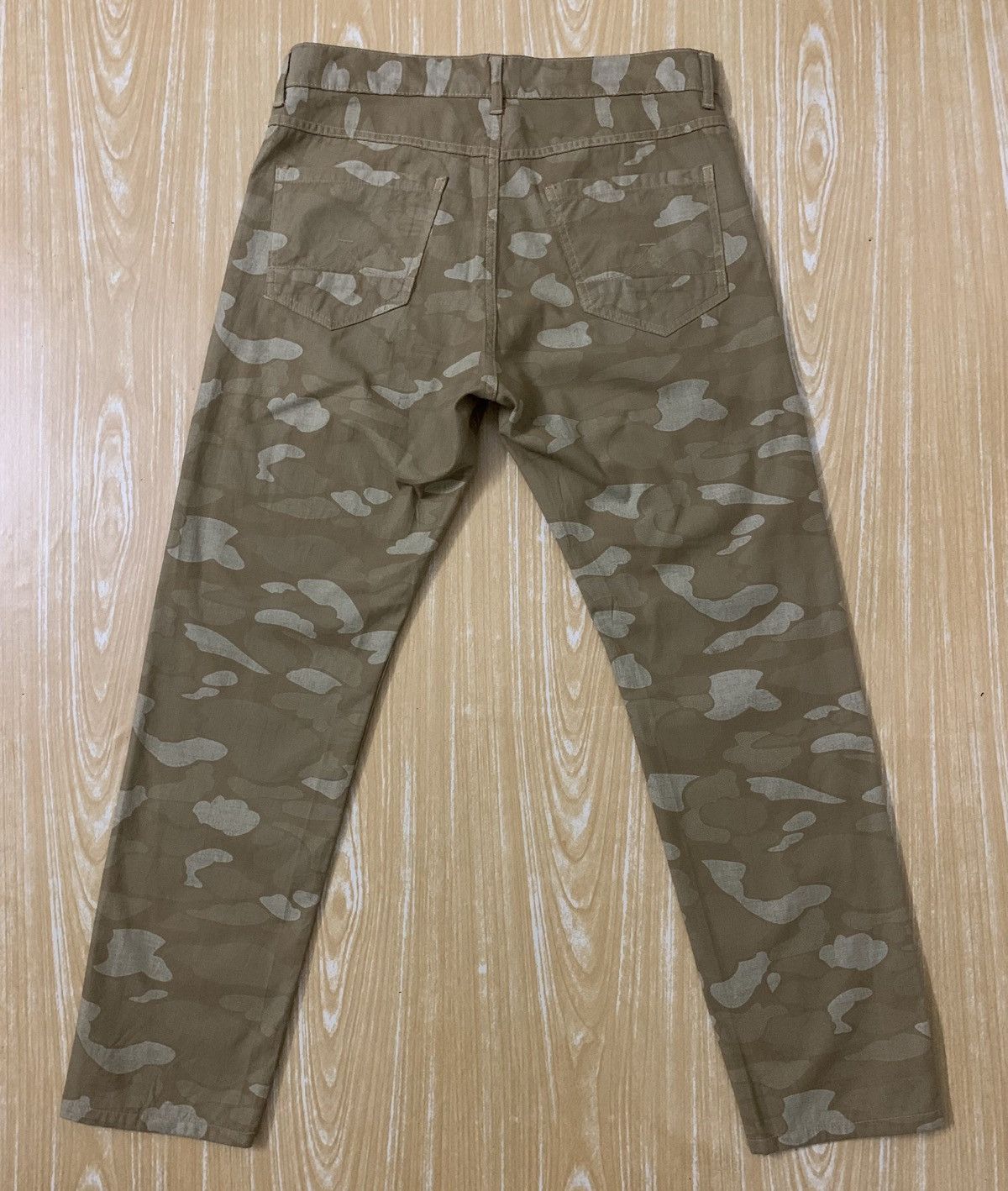 291295=Homme 🔥 291295 Homme Made In Japan Camouflage Pants Size US 31 - 6 Thumbnail