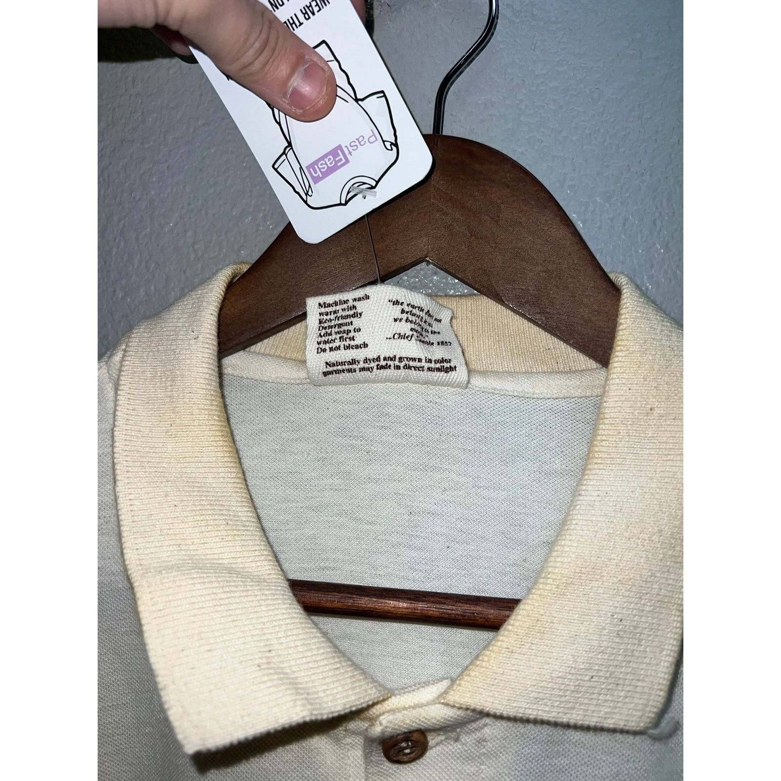 Vintage Vintage Ben and Jerrys Polo Shirt Ice Cream Promo VTG 90s XL Size US XL / EU 56 / 4 - 5 Thumbnail