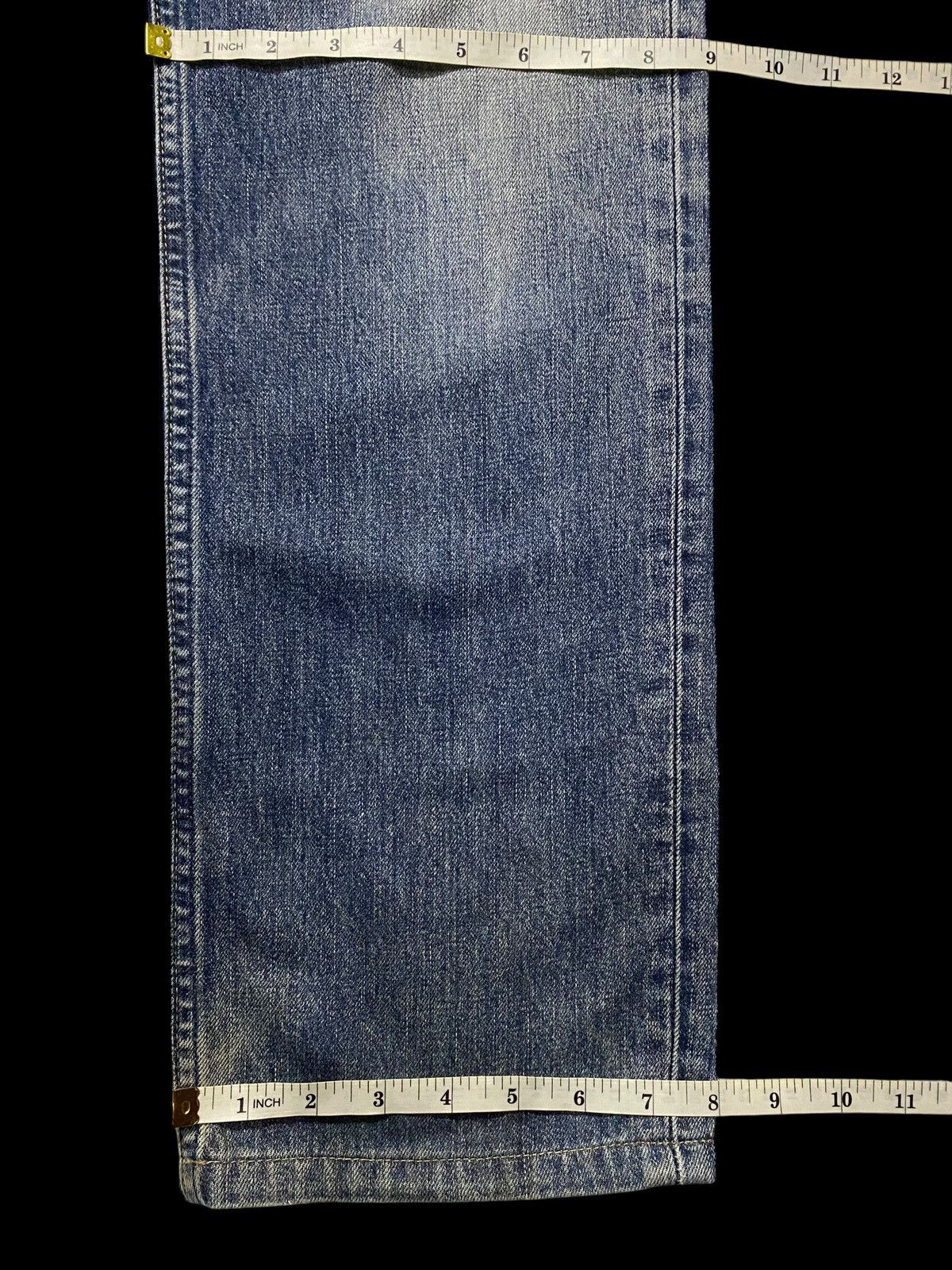 Levi's Vintage Clothing Japan Levis 502 90s Sandy Wash Style Distressed Loose Jeans Size US 30 / EU 46 - 19 Thumbnail