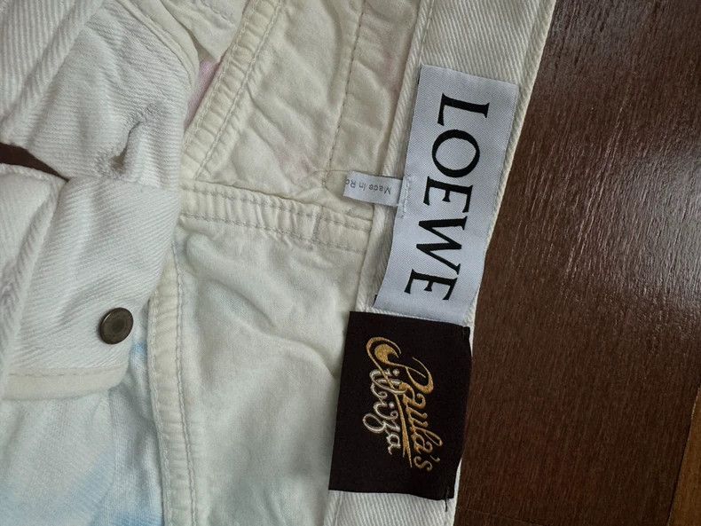 Loewe Loewe Blue and pink shorts Size 42" / US 20 - 3 Thumbnail