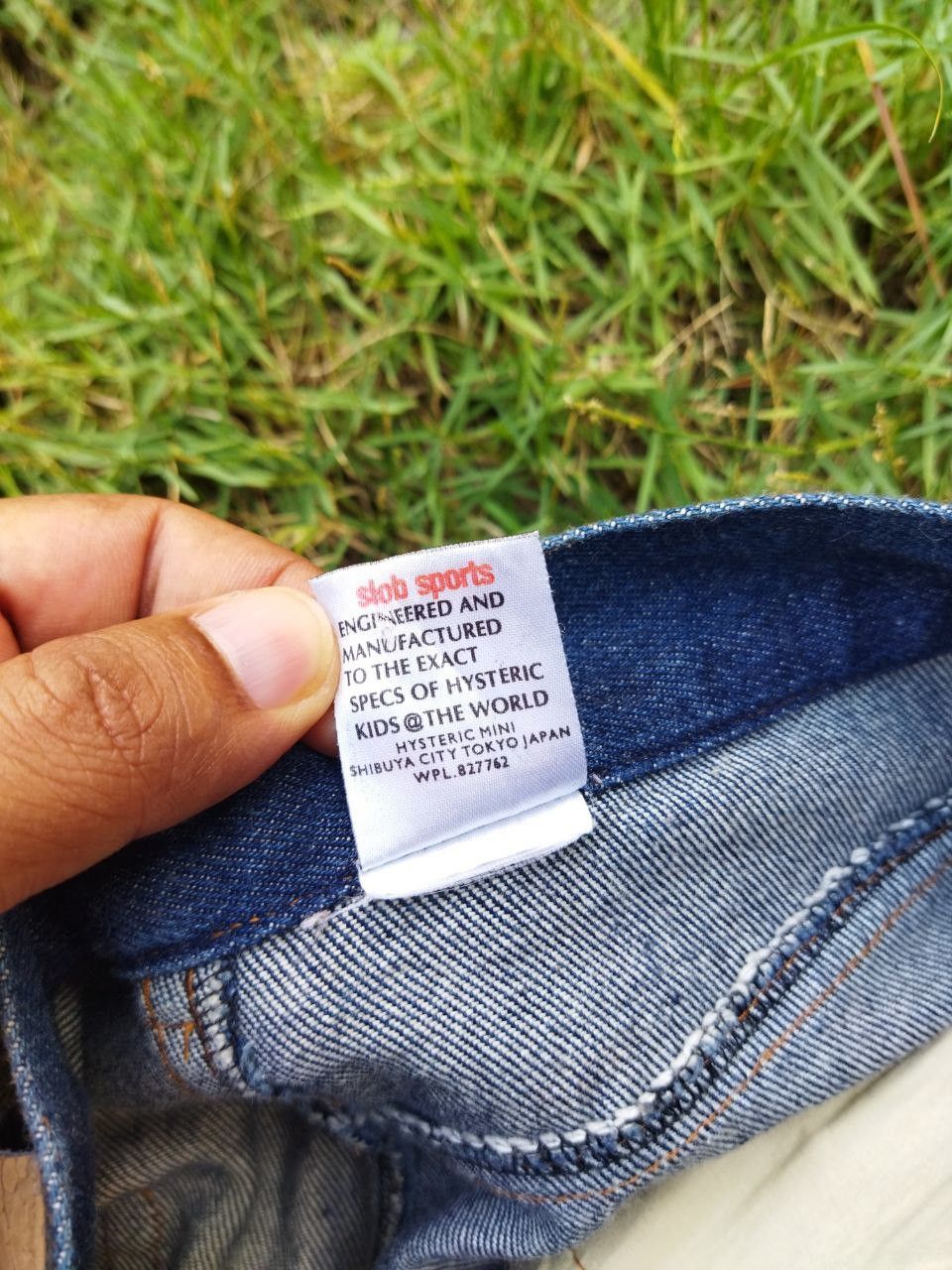 Hysteric Glamour Vintage Hysteric Glamour Speed Wheels Jeans Size US 28 / EU 44 - 8 Thumbnail