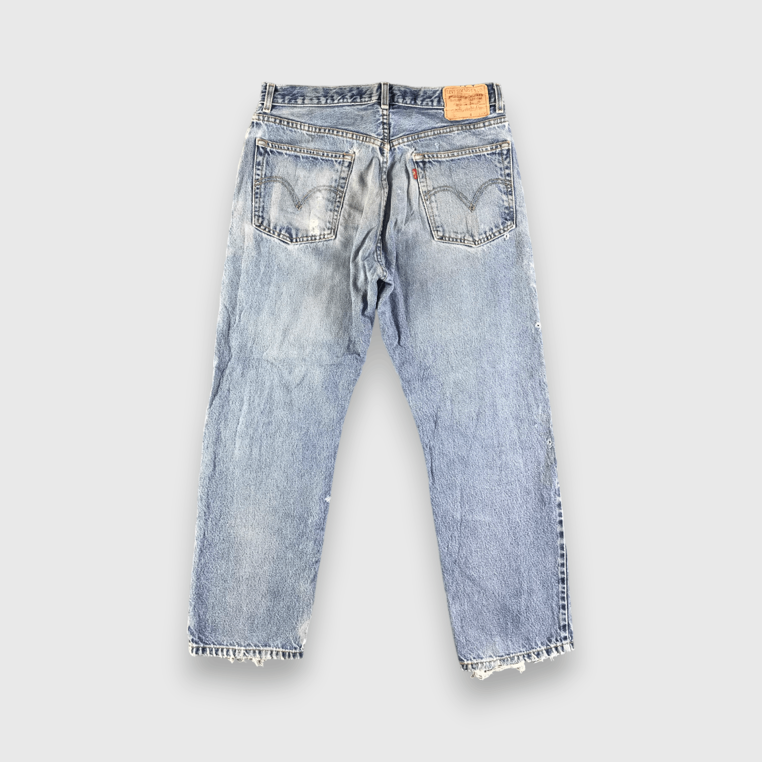 Levi's Vintage Levis 505 Jeans-J4106 Size US 33 - 2 Thumbnail