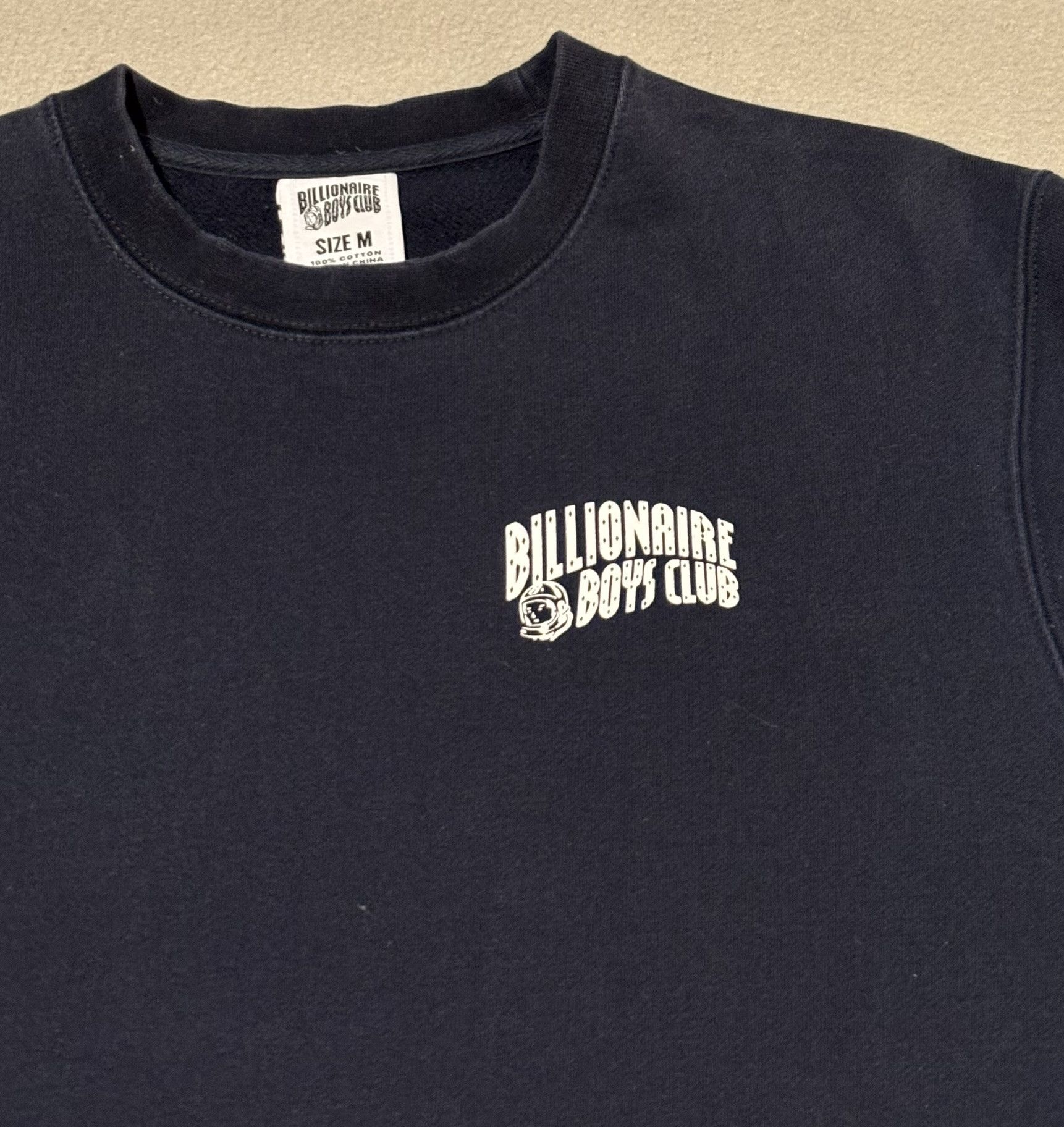 Billionaire Boys Club Billionaire Boys Club Navy sweatshirt Medium Size US M / EU 48-50 / 2 - 10 Thumbnail