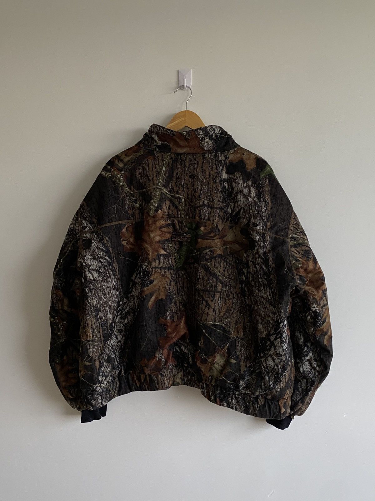 Realtree realtree bomber camo jacket y2k streetwear Size US XL / EU 56 / 4 - 6 Thumbnail