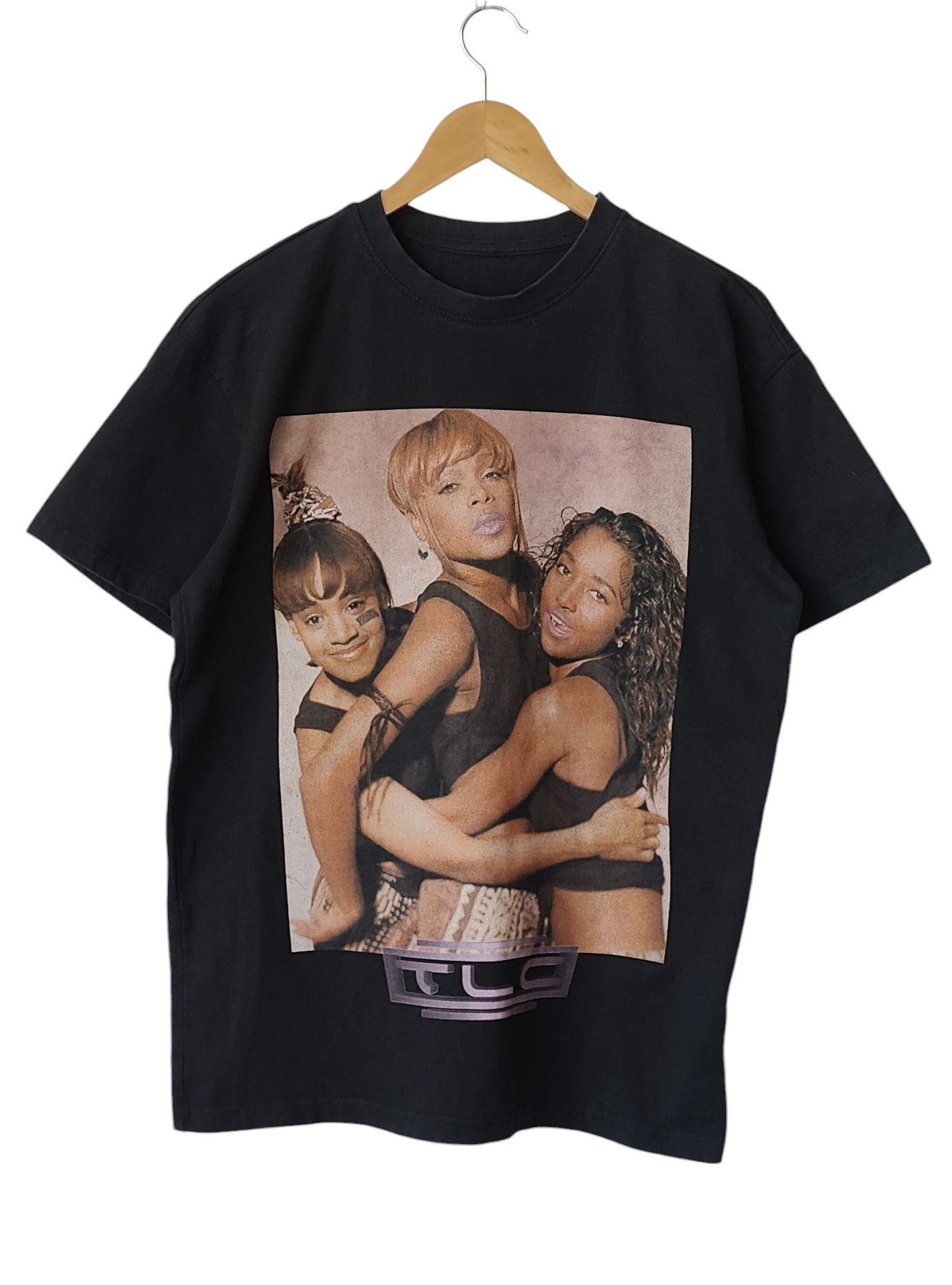 Band Tees × Rap Tees × Vintage TLC CrazySexyCool Rap Tees Big Photo Tshirt Size US M / EU 48-50 / 2 - 1 Thumbnail