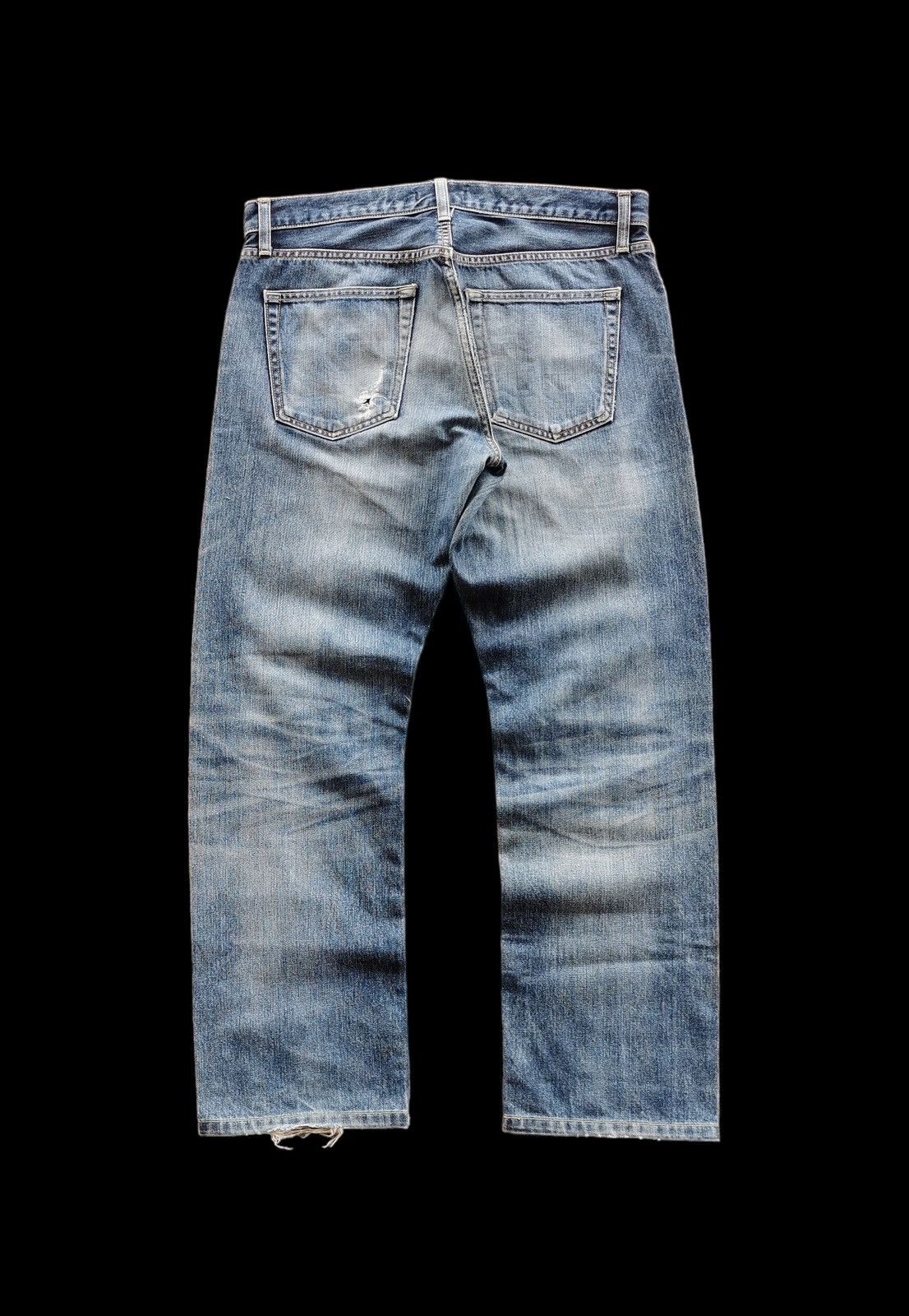 Undercover × Uniqlo Uniqlo Selvedge Distressed Style undercover Size US 32 / EU 48 - 8 Thumbnail