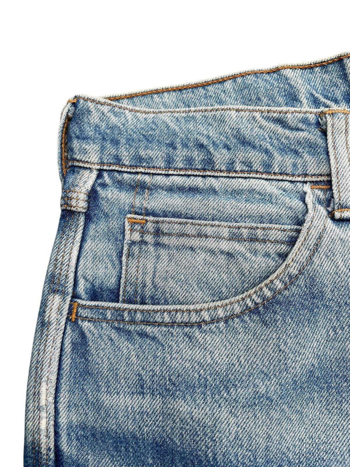 Levi's Vintage 1992 Levi’s 636 E Faded Distresed Size US 29 - 5 Thumbnail