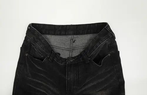 Japanese Brand American retro trend street washed distressed jeans Size US 32 / EU 48 - 4 Thumbnail