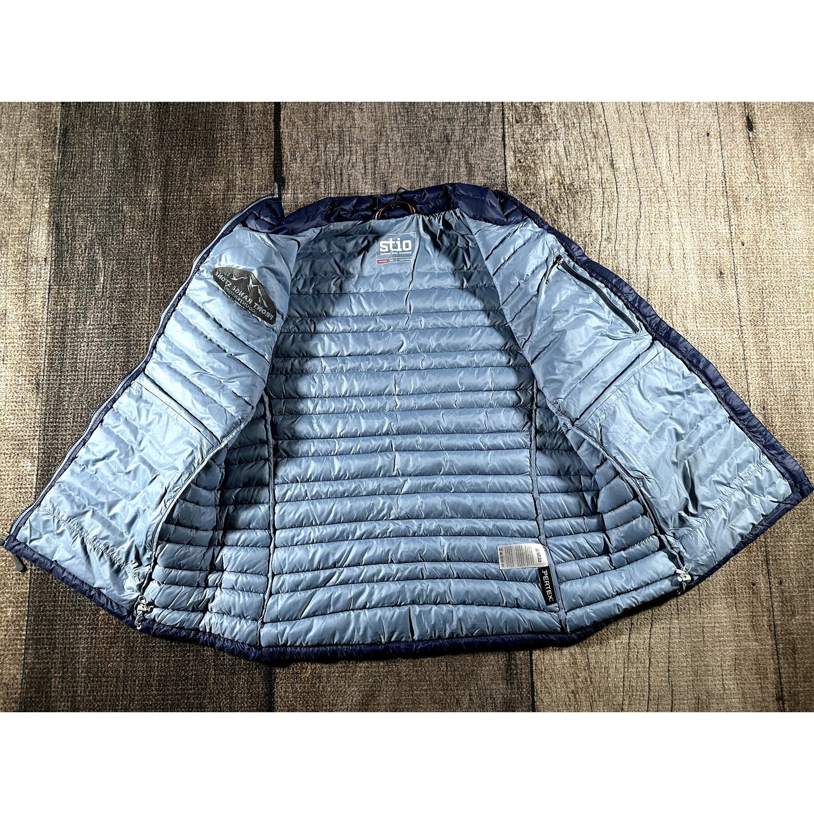 Stio NWT Stio Pinion Goose Down Vest Womens XL Pertex Quantum Size XL / US 12-14 / IT 48-50 - 8 Thumbnail