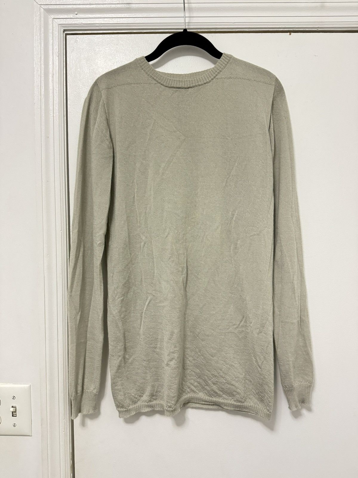 Rick Owens Cashmere Knit Size US S / EU 44-46 / 1 - 1 Thumbnail
