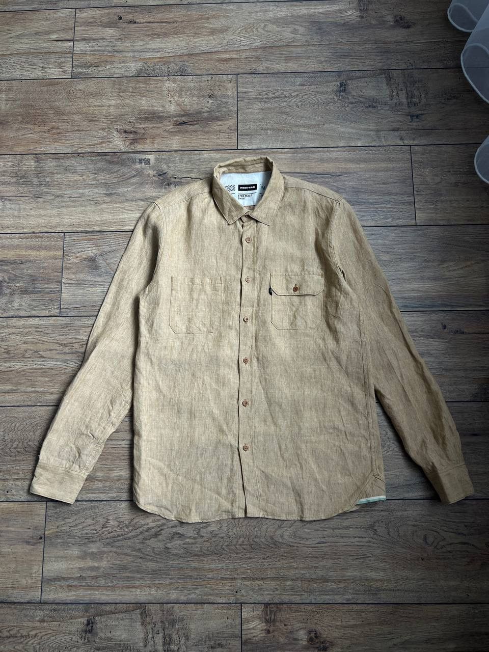Freitag Freitag True Hemp Shirt Size US M / EU 48-50 / 2 - 1 Thumbnail