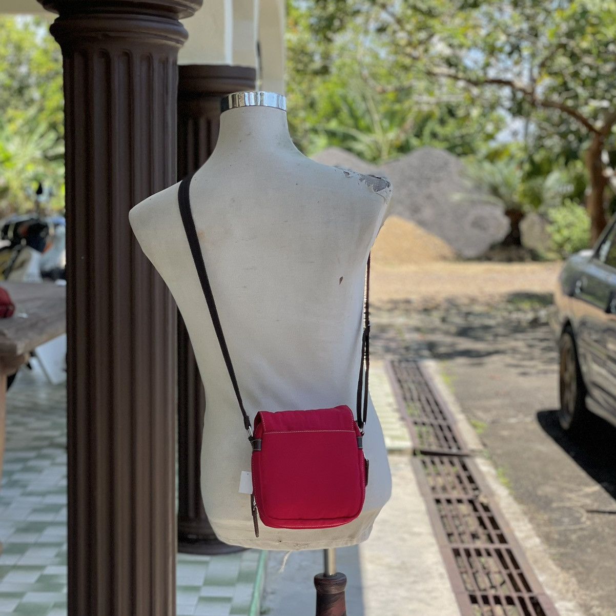 Designer × Japanese Brand Multi-Pocket Small Crossbody Nicoletta Moretti Size ONE SIZE - 3 Thumbnail