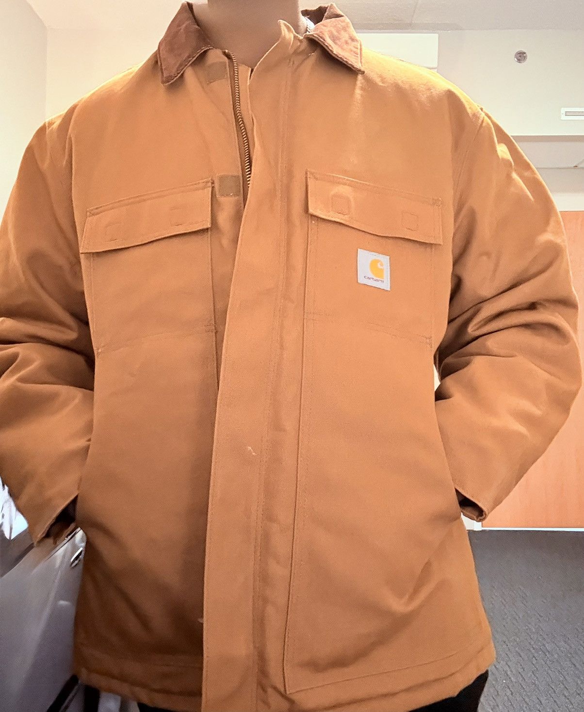 Carhartt CARHARTT TRADITIONAL COAT Size US XL / EU 56 / 4 - 1 Thumbnail