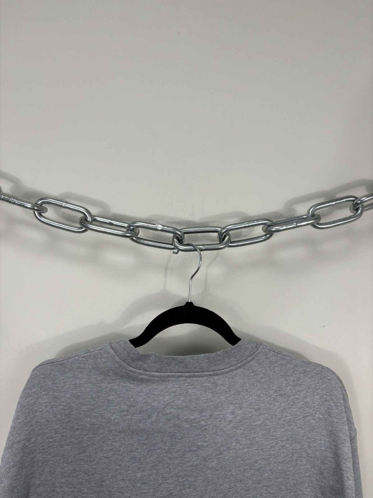 Allsaints AllSaints Men’s Target Crew Arrow Logo Grey Sweatshirt Size US M / EU 48-50 / 2 - 17 Thumbnail