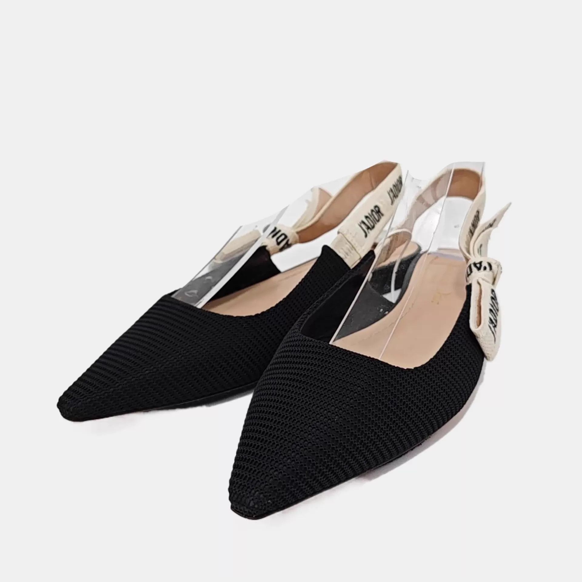 Dior Dior Flat Shoes 34.5 Size US 4 / IT 34 - 2 Thumbnail