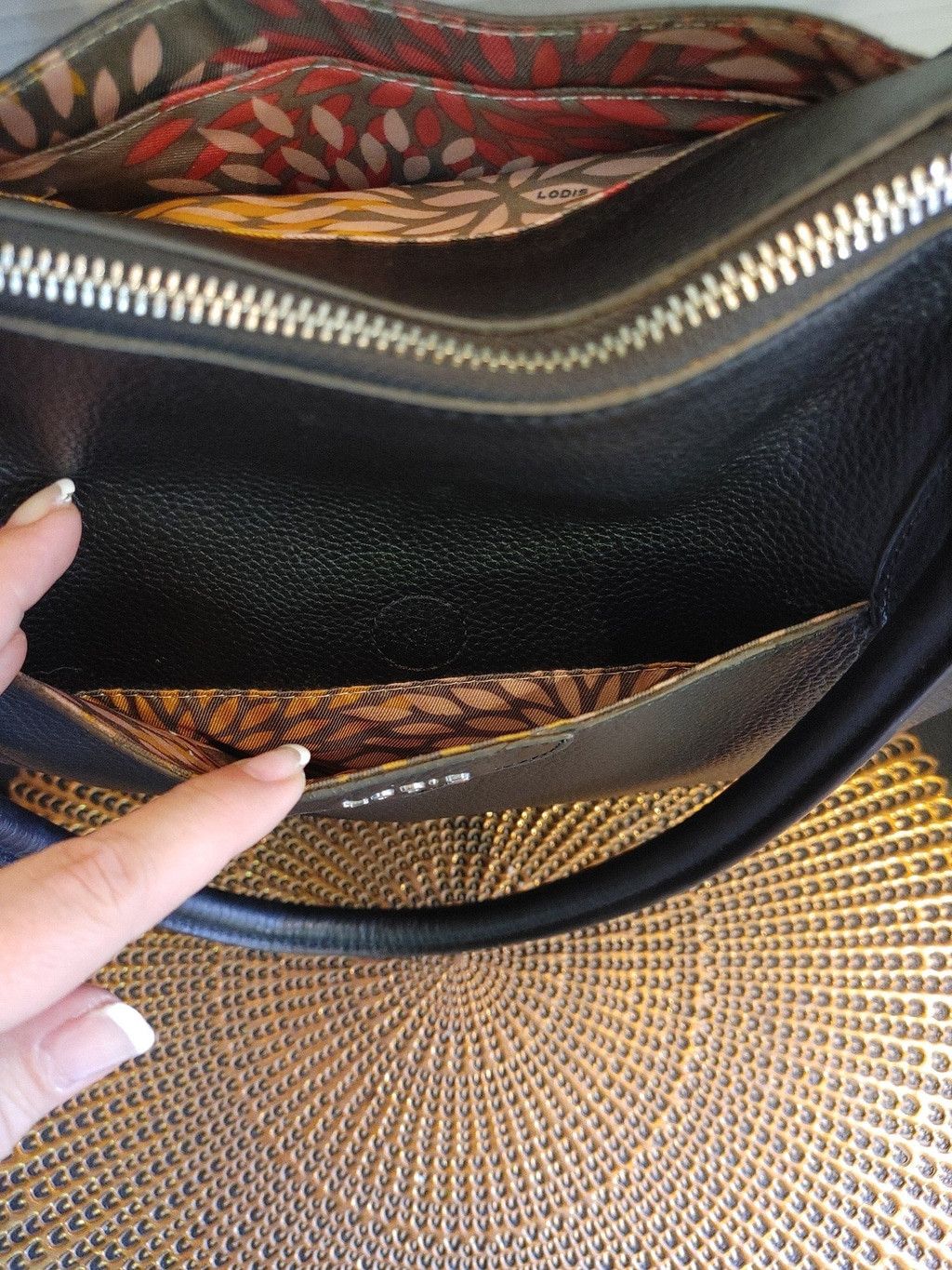 Louis Leeman Lodis Sierra Leather Tote Size ONE SIZE - 9 Thumbnail