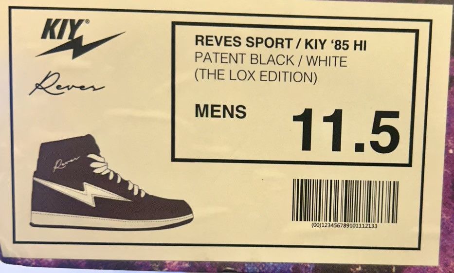 Reves Paris Reves Sport/ Kiy ‘85 High Size US 11.5 / EU 44-45 - 6 Thumbnail