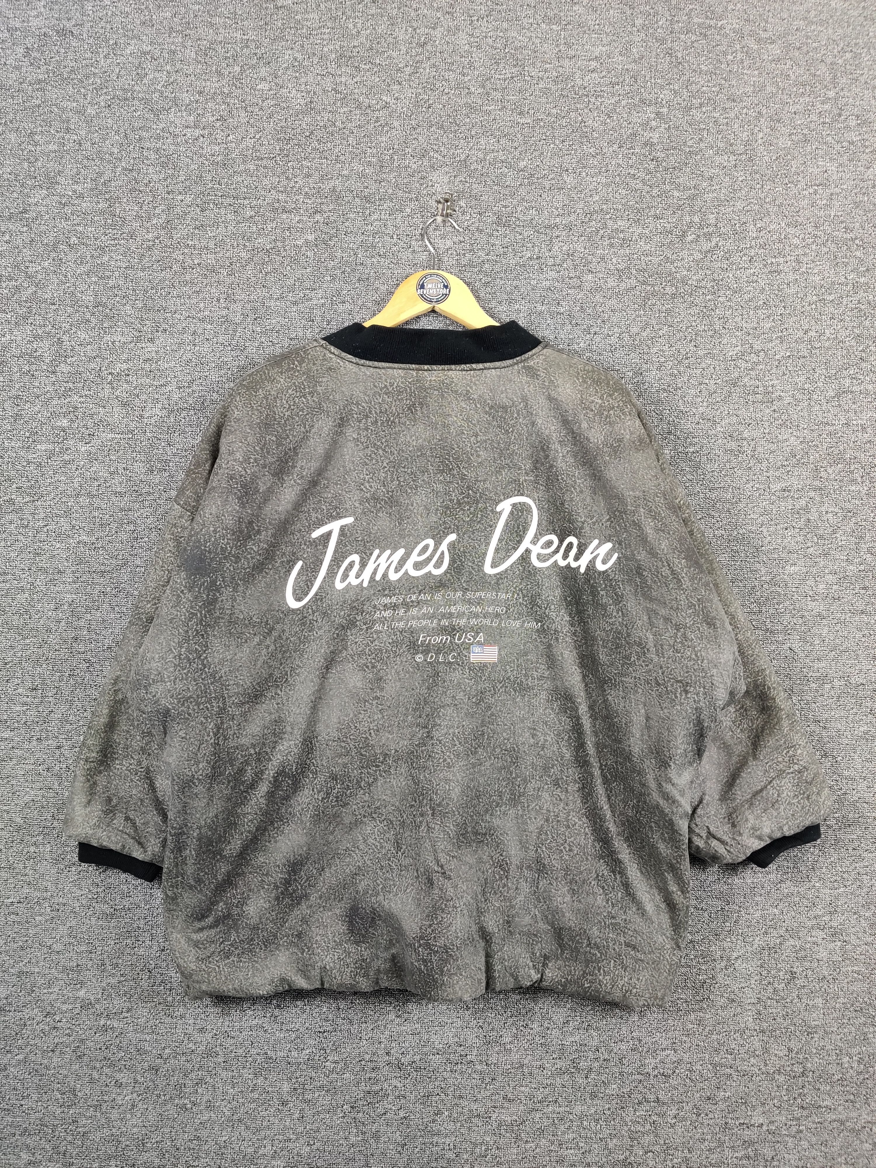 Vintage Vintage James Dean Kimono Jacket Size US L / EU 52-54 / 3 - 6 Thumbnail