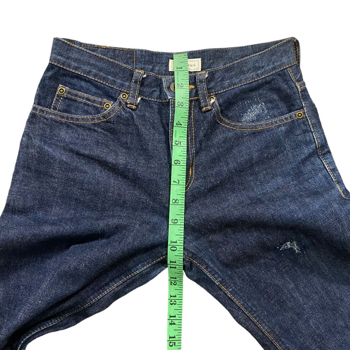 Hysteric Glamour × If Six Was Nine × Le Grande Bleu (L.G.B.) Vintage Hysteric Glamour Jeans Size 26 Colour Blueblack Size US 26 / EU 42 - 14 Thumbnail