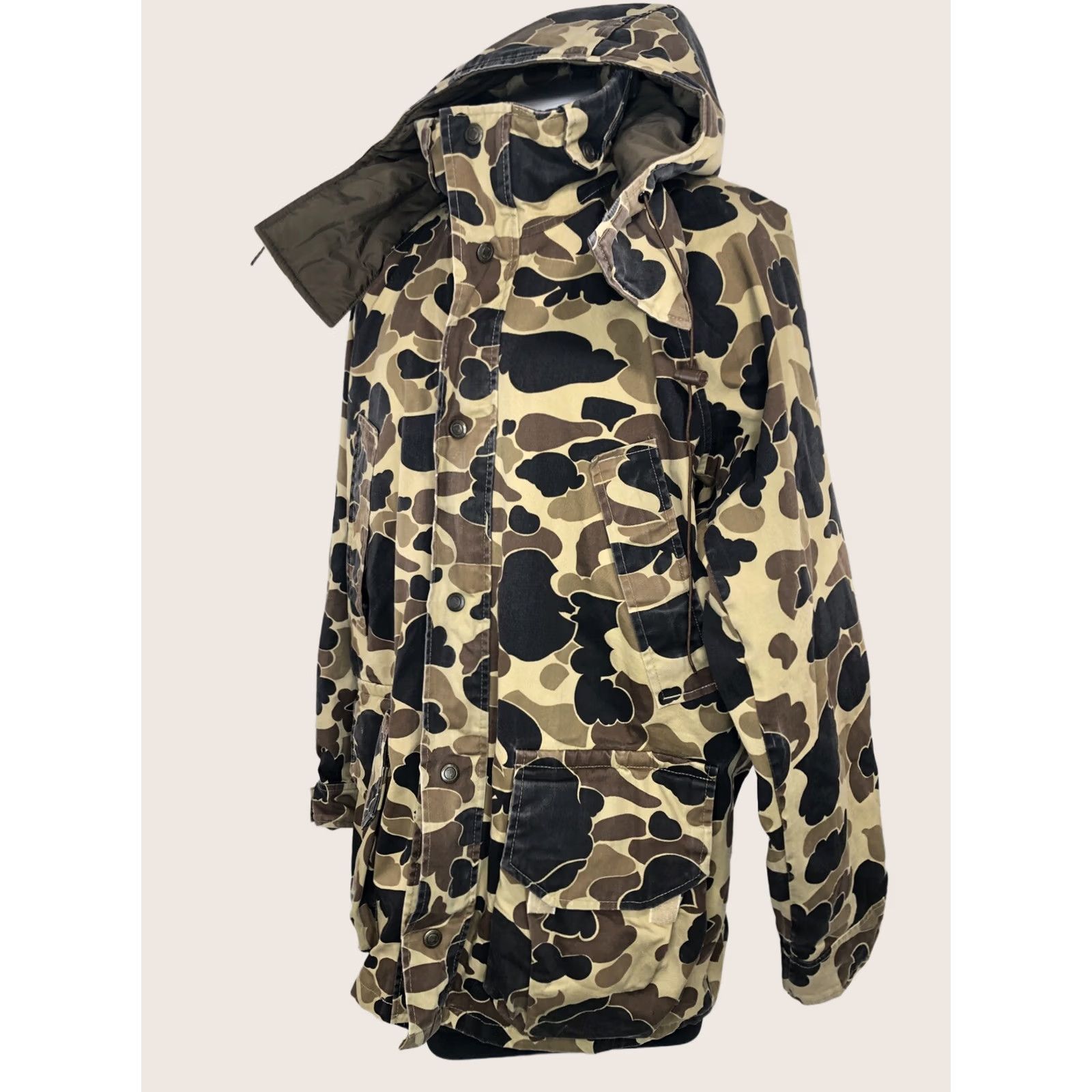 Japanese Brand × Vintage Vintage similar Bathing Ape Camo puffer 