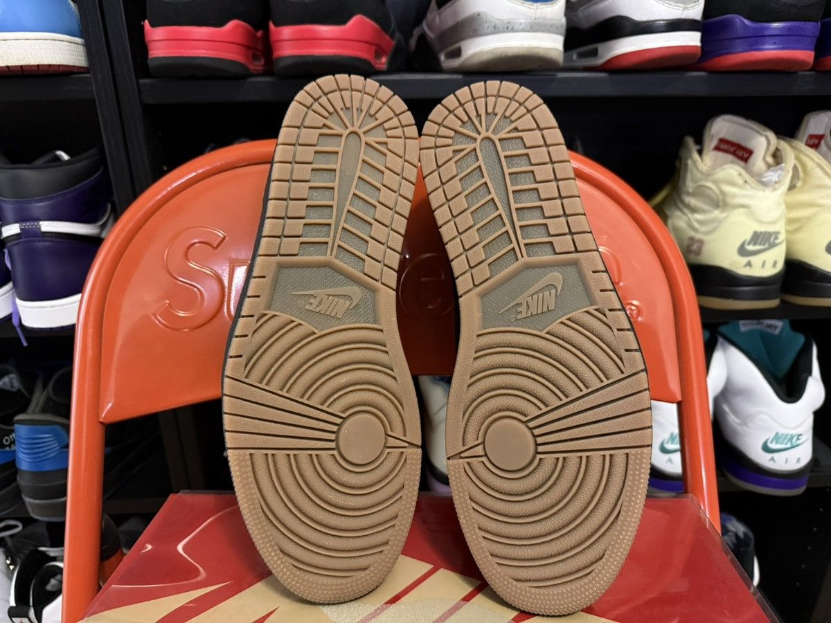Jordan Brand SoleFly x Air Jordan 1 Low Retro OG SP ‘Everglades’ Size US 10.5 / EU 43-44 - 5 Thumbnail