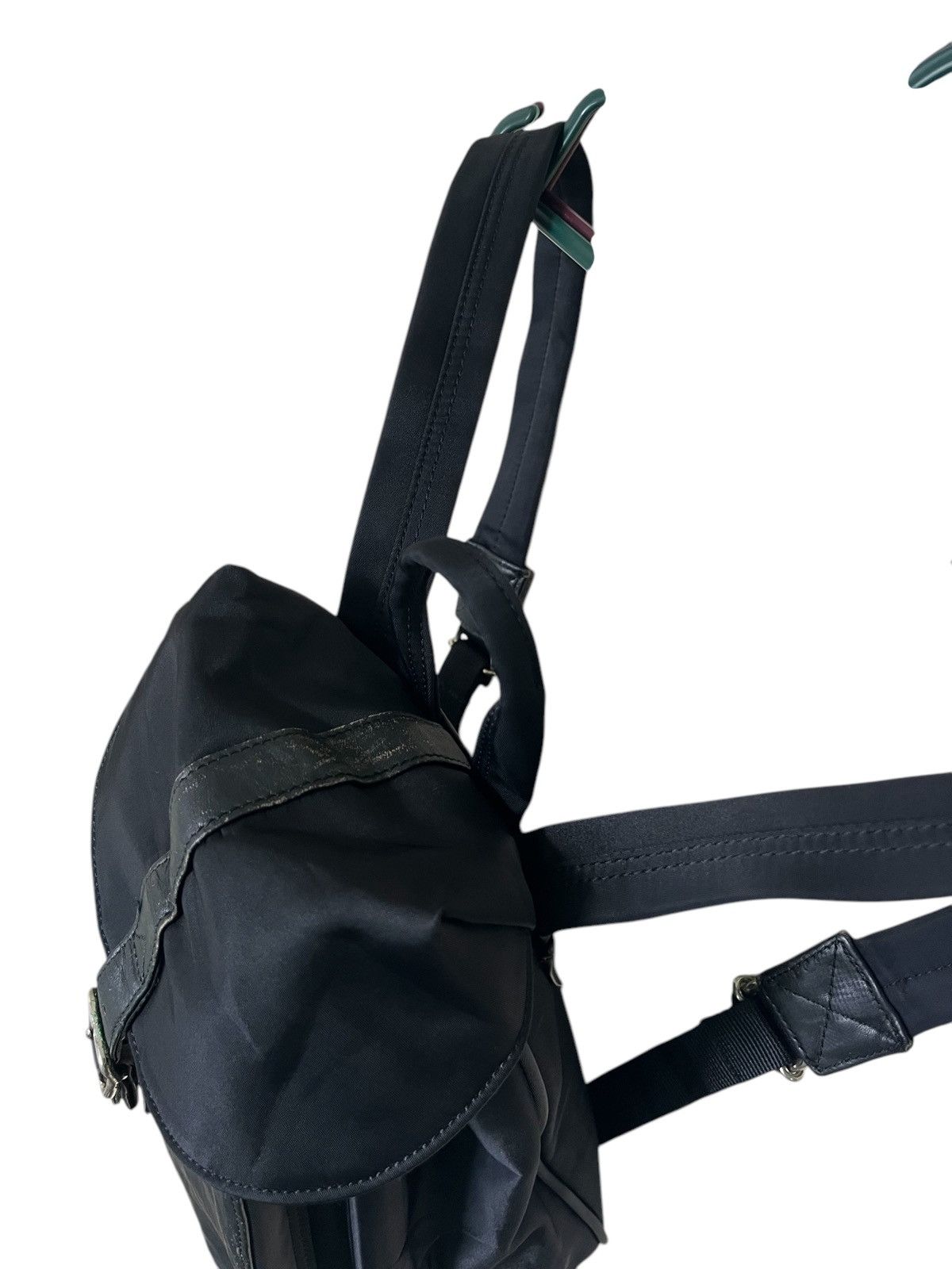 Japanese Brand Vintage nylon backpack junko shimada Size ONE SIZE - 6 Thumbnail