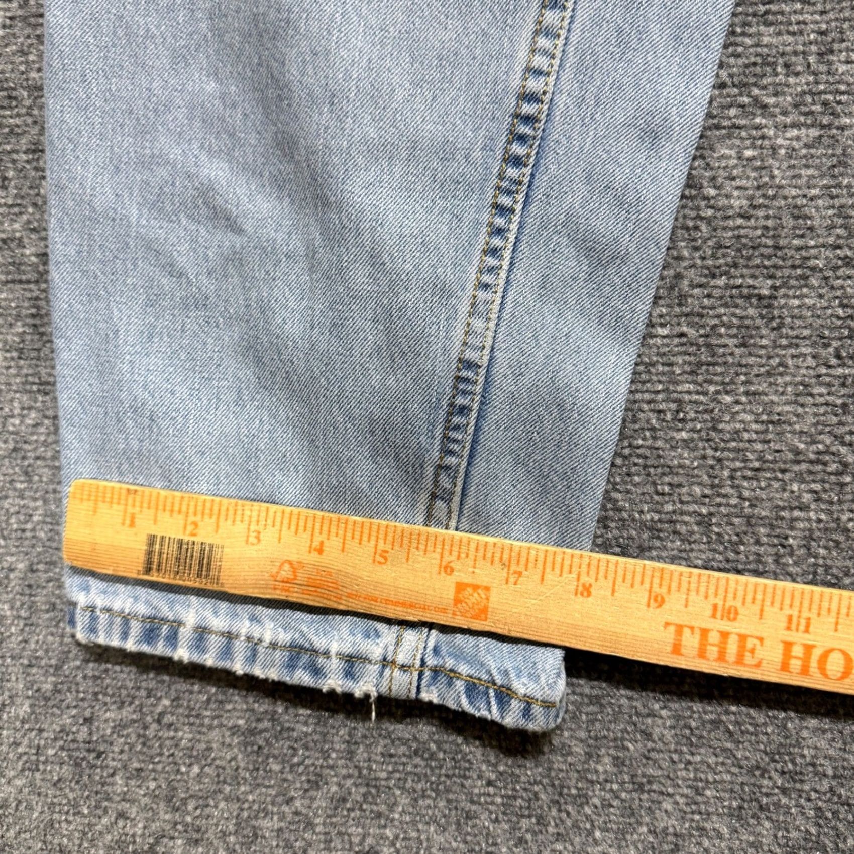 Levi's VINTAGE Levi's 560 Jeans Bootcut Men 38x32 Cotton Light Wash Distressed Blue 90s Mens Size US 38 / EU 54 - 7 Thumbnail