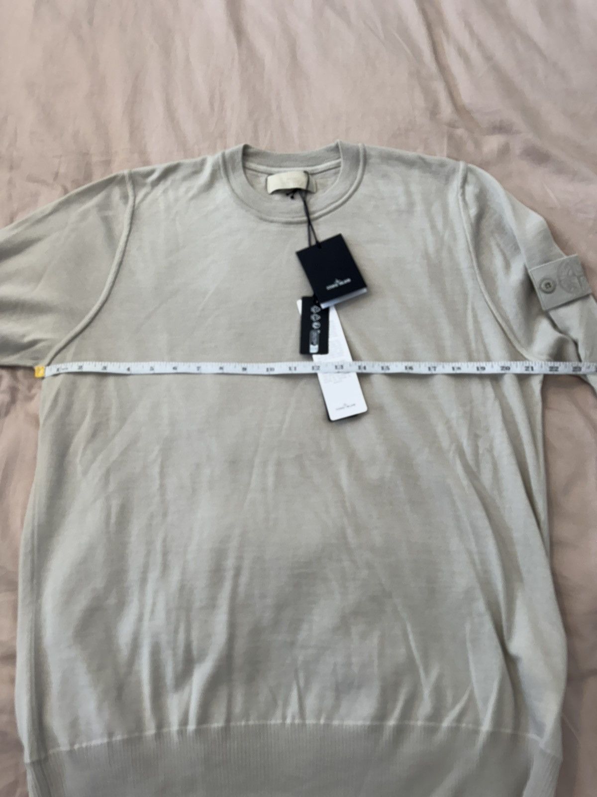 Stone Island Stone Island Compass ghost badge sweater Size US L / EU 52-54 / 3 - 13 Thumbnail