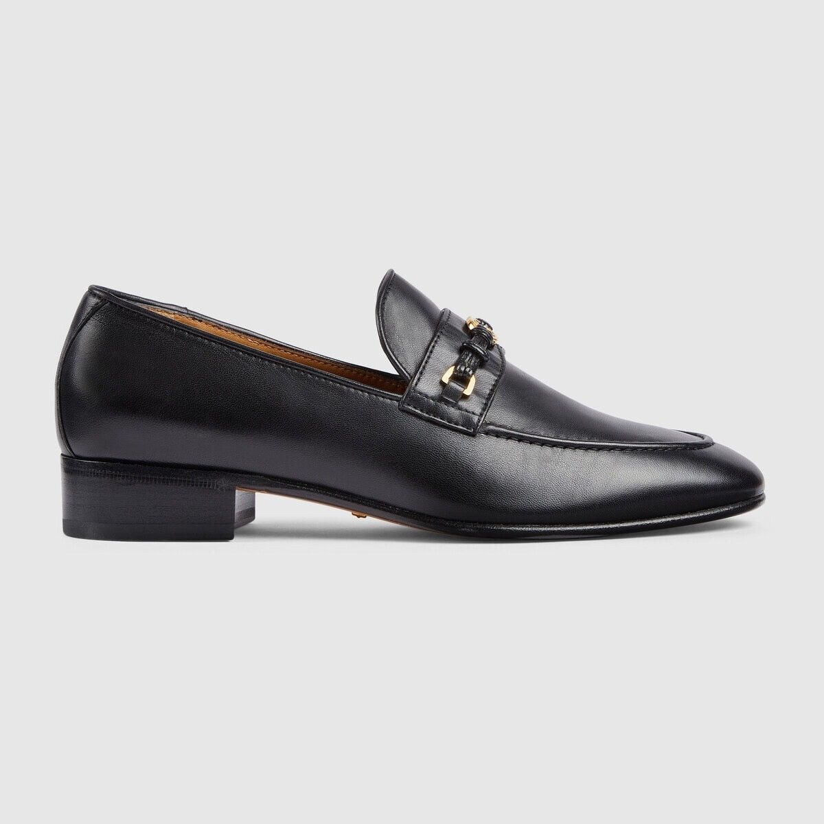 Gucci Gucci Horsebit Interlocking G Loafers SIZE 39 Size ONE SIZE - 1 Thumbnail